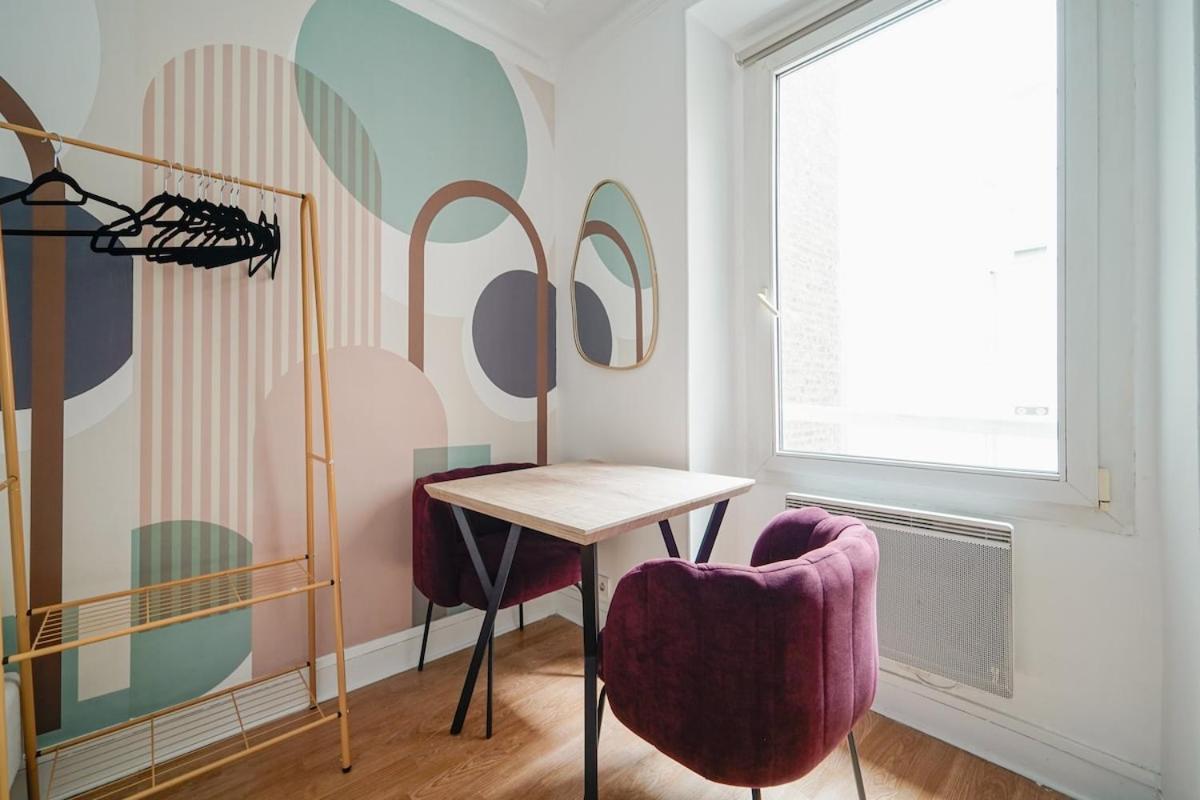 Appartement Cozy In Voltaire - V Parijs